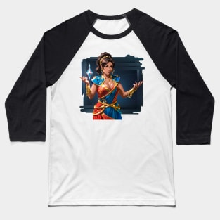 Realistic Anime Saheeli Rai - Kaladesh Planeswalker Baseball T-Shirt